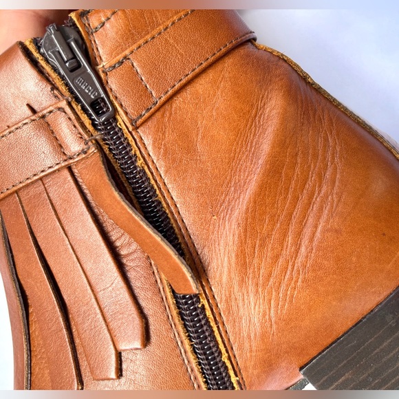 NAPOLEONI | Italian Leather Ankle Boots - Picture 7 of 16